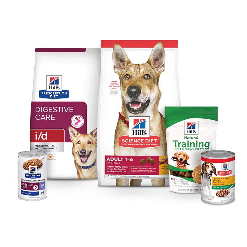 Hill's Pet Nutrition marca de ração para cachorro