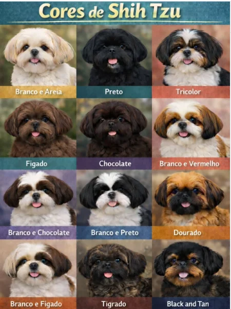 Shih Tzu cores